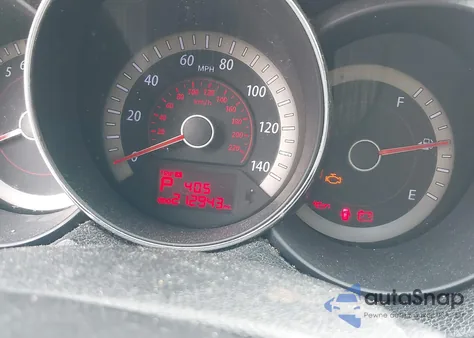 2013 Kia Forte Ex z USA, uszkodzony, nr VIN KNAFU4A26D5736114